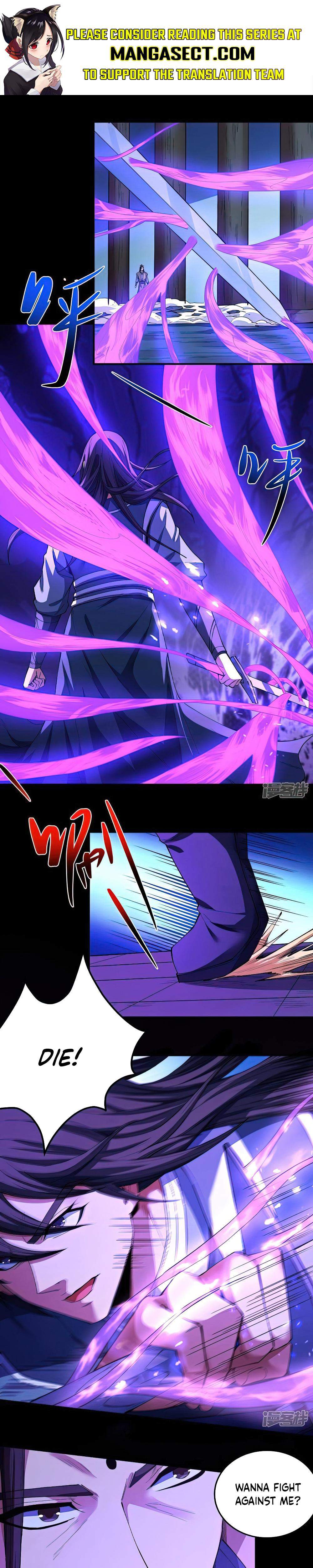 God of Martial Arts Chapter 598 1